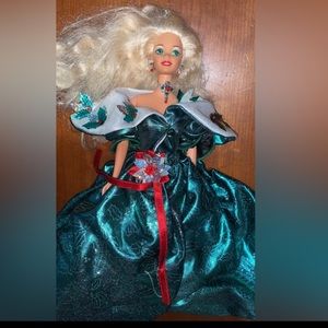 1995 Happy Holidays Barbie Special Edition Doll